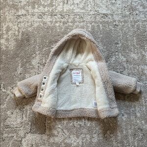 Cat & Jack Fuzzy Toddler Winter Jacket